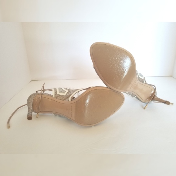 Nicholas Kirkwood | Art Deco cut out sandal - Picture 4 of 8